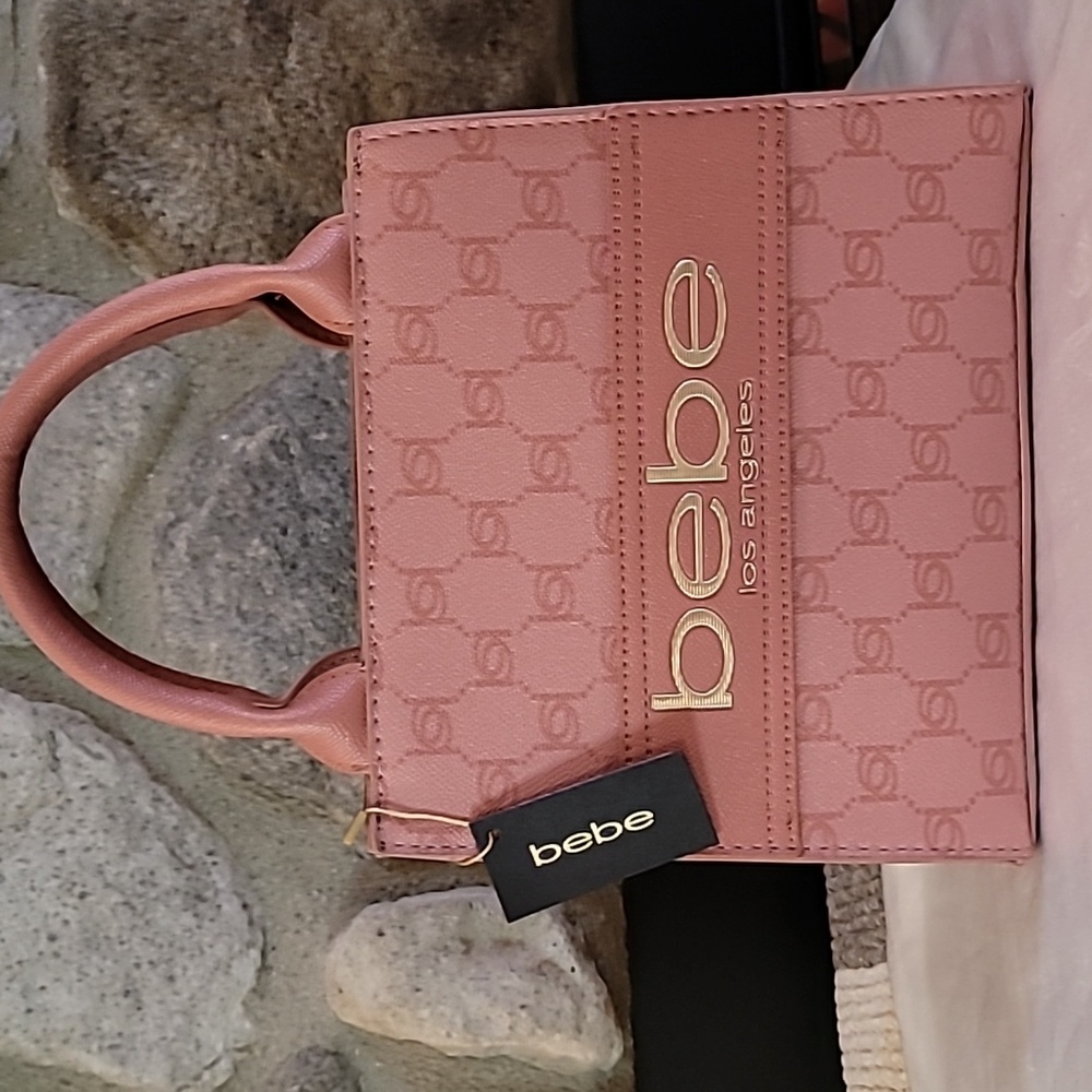 Bebe Los Angeles crossbody/satchel